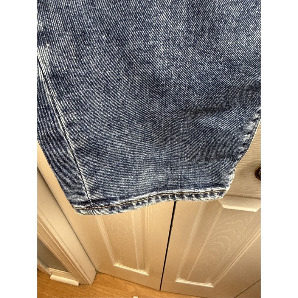 Express Jeans 12R Mom‎ Jean Super High Rise Medium Wash New NWT - Picture 5 of 10